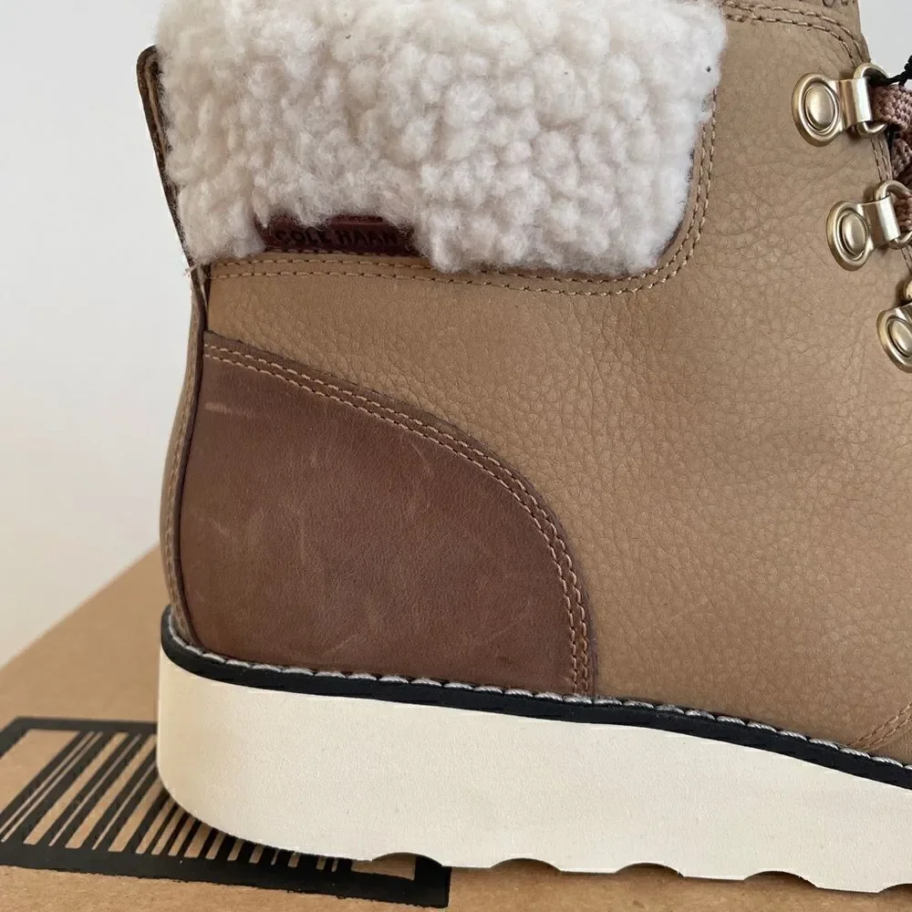 Cole Haan lace up Winter Boots Women Size 7.5